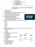 EXAMEN Sexto Taxonomia