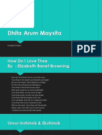 Dhita Arum Maysita Poetry