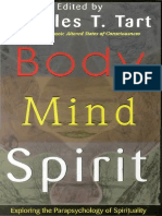 Charles Tart - Body Mind Spirit - Exploring The Parapsychology of Spirituality (OCR) PDF