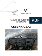 Manual de Vuelo Cessna 172.