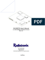 Wi.232Dts User'S Manual: U.S 902-928Mhz Ism Band Version