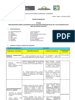 Unidad Diagnóstica Ciencias Sociales 5°