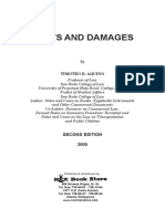 Aquino - Torts and Damages