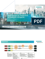 Experiencias en Plataformas de Medición Inteligente - SIEMENS