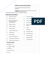 Cálculo de La Potencia de Agitación