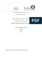 Notas Psicofisiología de Los Procesos Complejos