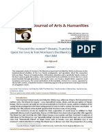 Journal of Arts & Humanities