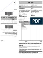 Retail Invoice: JSP/JSP