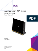 Ac1750 Smart Wifi Router: Model R6300V2 User Manual