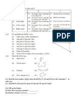 Test 1 To 5 Math