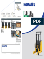 1.3t - 1.8t Electric Reach Trucks