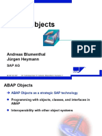 ABAP Objects: Andreas Blumenthal Jürgen Heymann