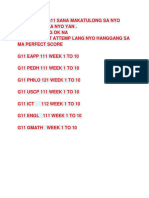 g11 All Source Complete Week 1 To 10