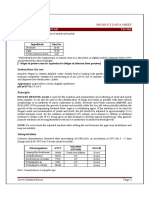 Full Specification and Technical Data Sheet of Potato Dextrose Agar