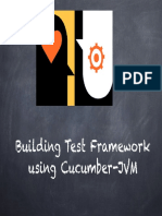 Cucumber JVM Test Framework 1