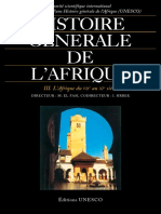 Histoire Générale de L'afrique III PDF