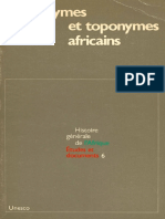 Histoire Générale de L'afrique Volume VI PDF