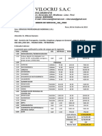 Orden de Servicio - 162 - 2018 - Sepremor - Servicio en Selva Km55!96!228-229