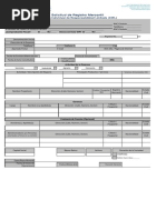 Formulario Empresa Individual de Responsabilidad Limitada