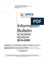 UPES Information