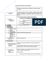 Lesson Guide in Earth and Life Science I. Objectives