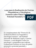 Presentación Tema Patria Potestad y Custodia