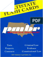 PMBR Flash Cards - Constitutional Law - 2007 PDF