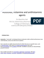 Autocoids, Histamine and Antihistaminic-Dr - Jibachha Sah, M.V.SC, Lecturer