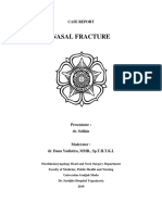 Nasal Fracture: Case Report