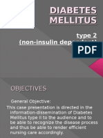 Diabetes Mellitus