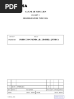 Pi - 20 - 01 - 01 Inspección Previa A La Limpieza Química