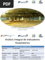 Analisis Integral Del Movimiento Hospitalario. I Semestre 2016