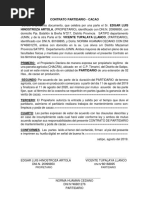 Contrato Partidario