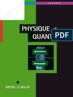 Physique Quantique