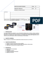 Lab 2 Estado de La Batería y Circuitos de Luces