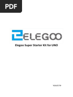 Elegoo Super Starter Kit For UNO V1.0.2017.7.9 PDF