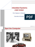 1 Embedded Systems