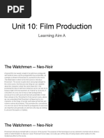 Unit 10 Film Production Laa