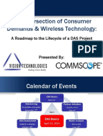 The Intersection of Consumer Demands & Wireless Technology:: A Roadmap To The Lifecycle of A DAS Project