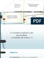 Apresentação Ementa Do Curso Psicanálise