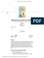 Libro Reinventa Tu Carrera en 100 Dias