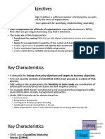 ISM3 and Its Objectives