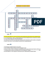 Crossword U3t1