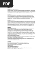 Probability Theory and Random Processes:: Digital Communication EC-601 Contracts: 3L Credits-3 Module - I