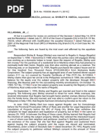 Petitioner vs. vs. Respondent: Third Division