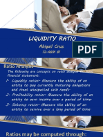 Liquidity Ratio