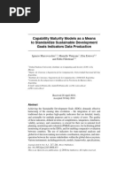 Capability Maturity Models As A Means To Standardize Sustainable Development Goals Indicators Data Production