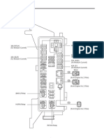 Relay Locations (Engine Room R/B) (Engine Room J/B)