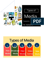 Types of Media