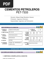 Cementos Petroleros